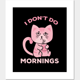 Sarcastic Cat | Hilarious Cat | Funny Cat Posters and Art